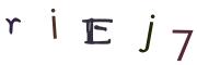 Image CAPTCHA