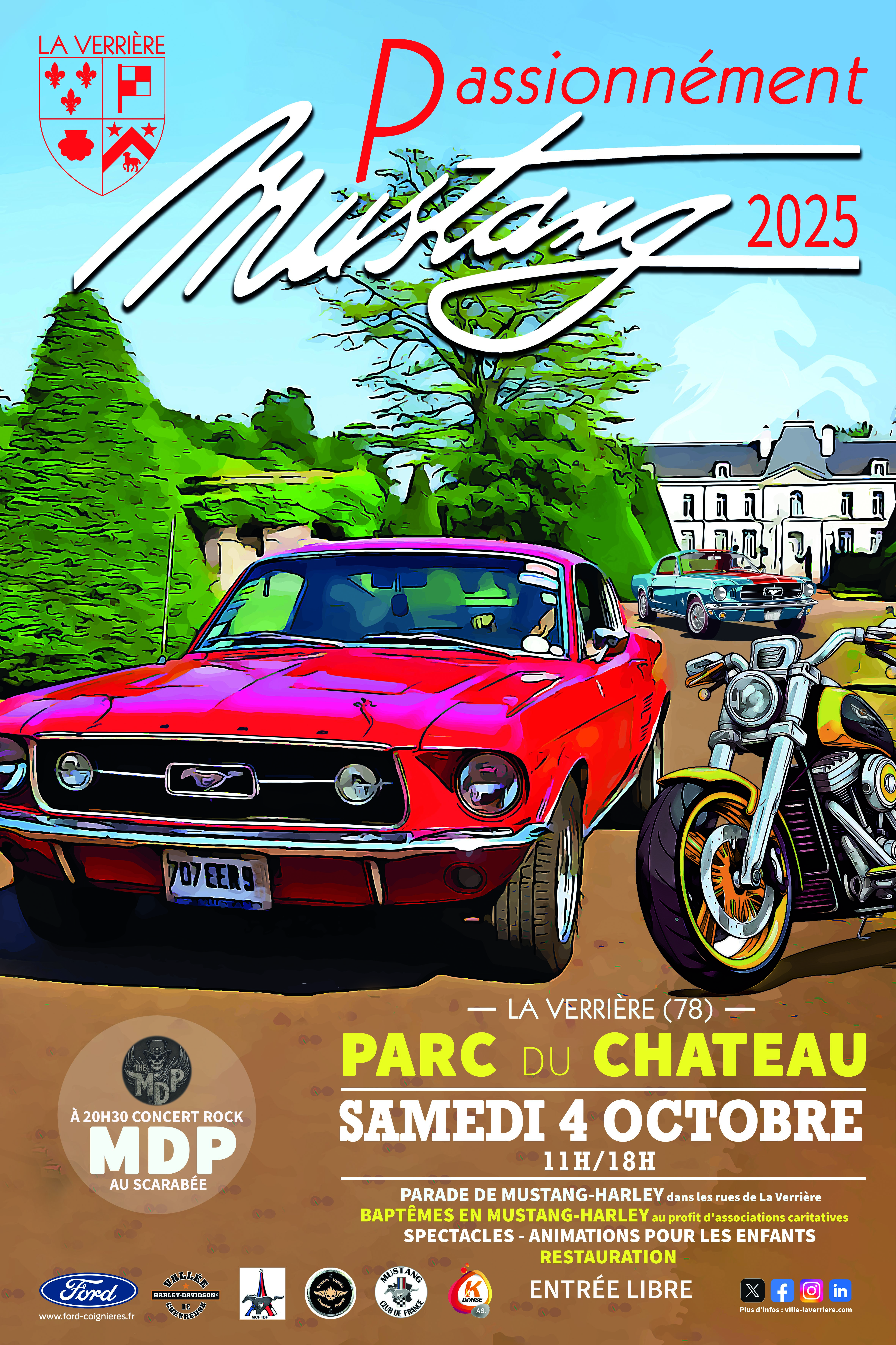 Passionnement Mustang