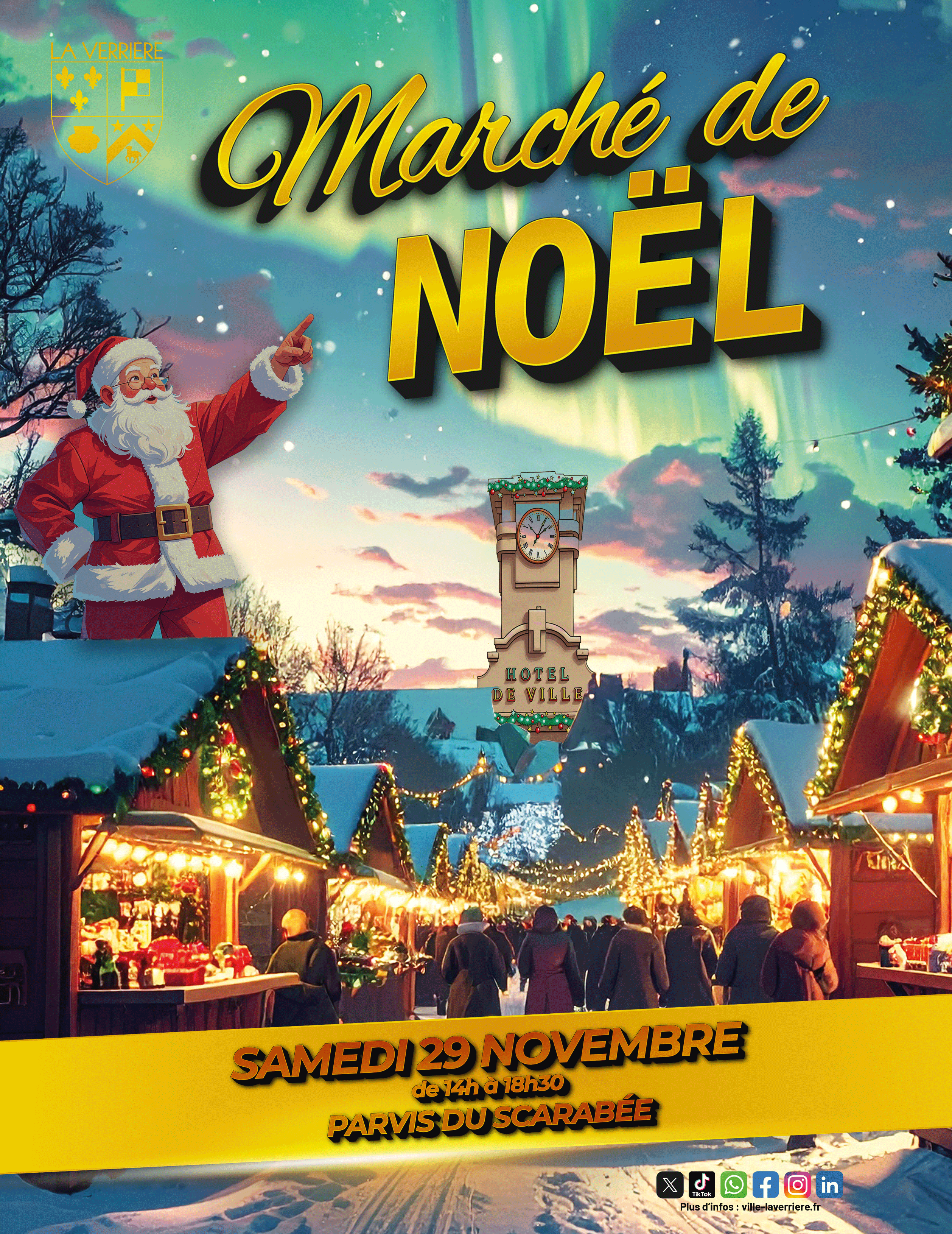 Marché de Noël 2025