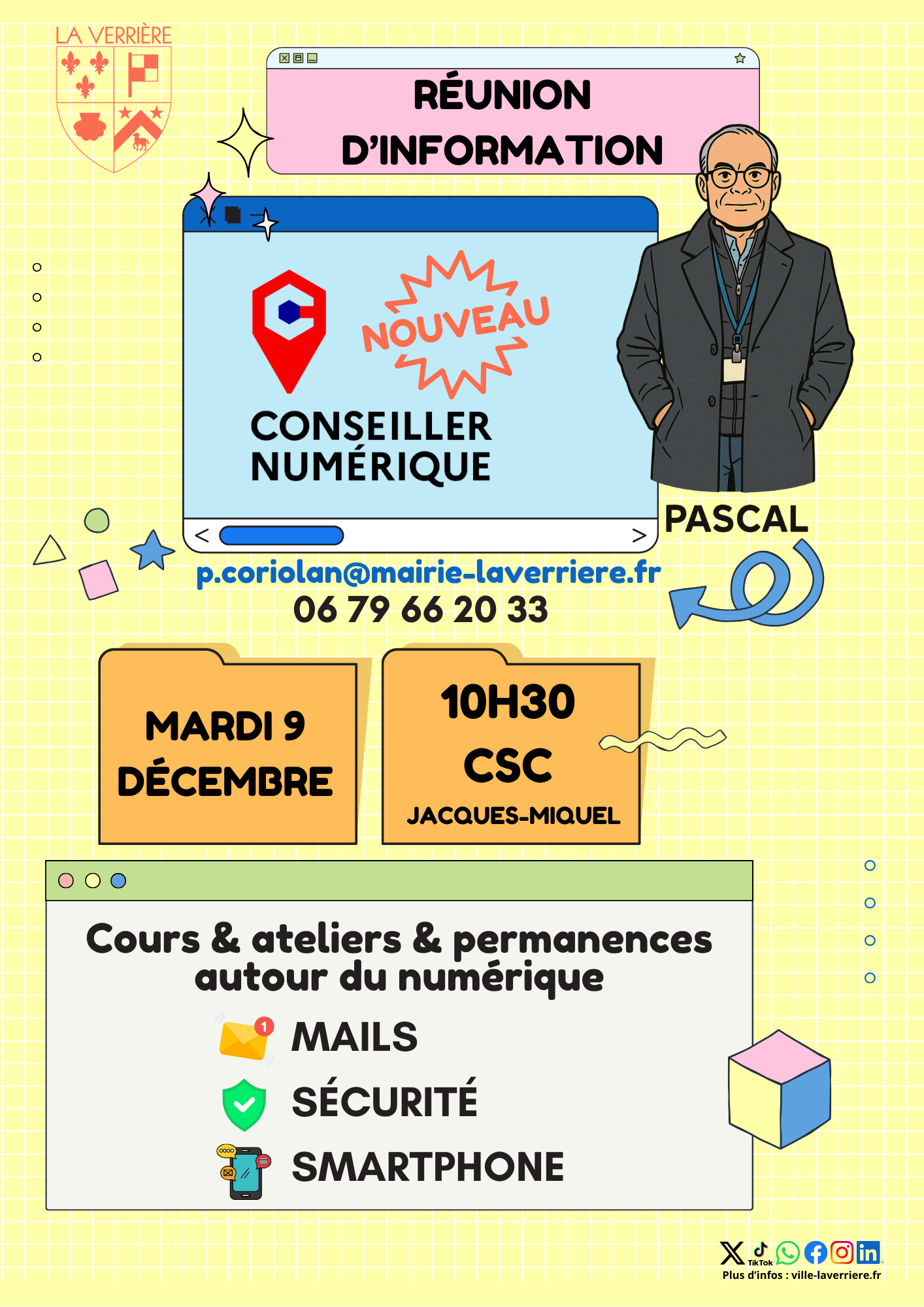 pascal conseiller numérique 