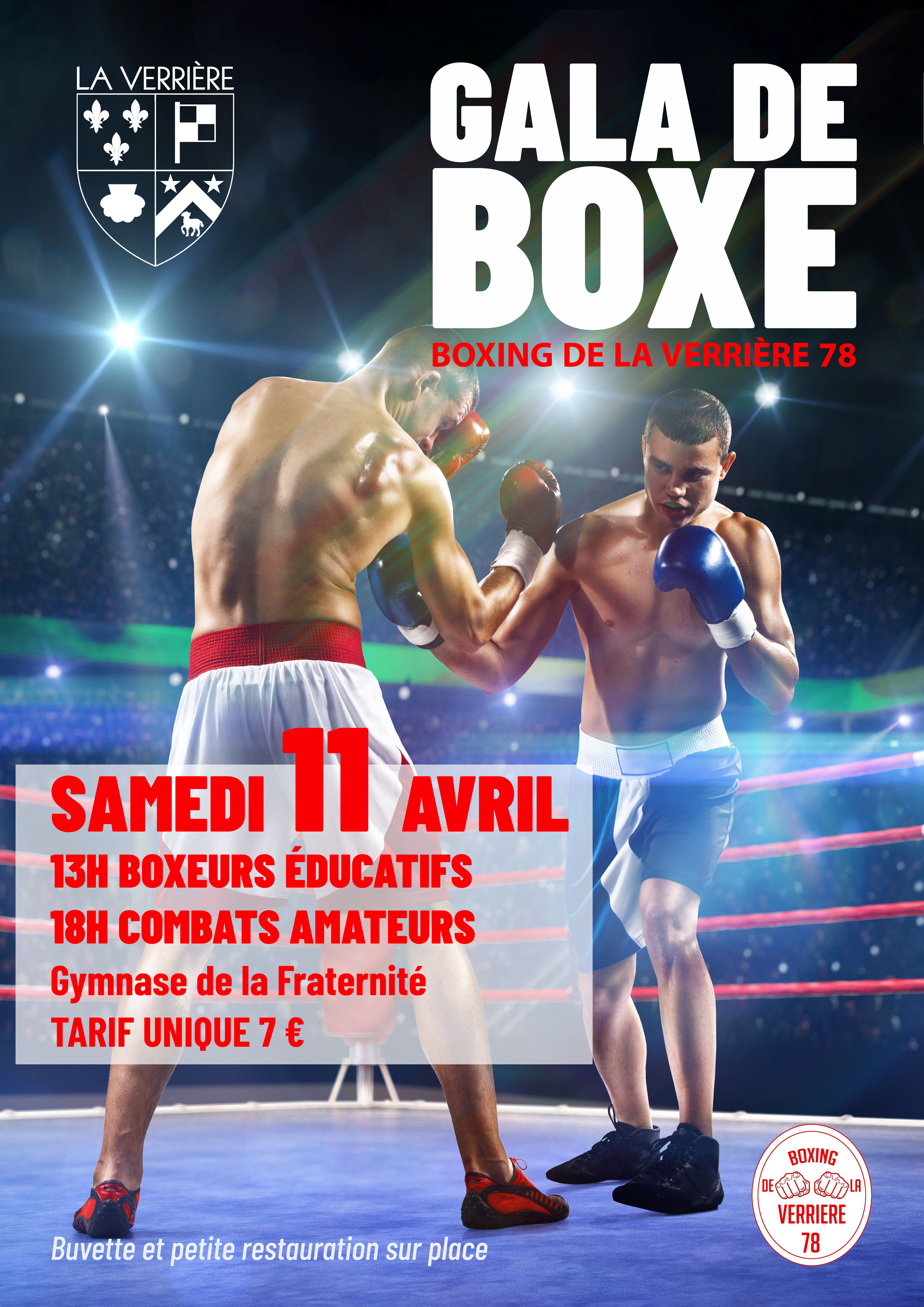gala de boxe 11 avril 2026