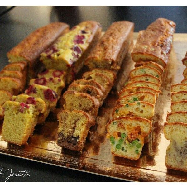 cakes sucrés et salés