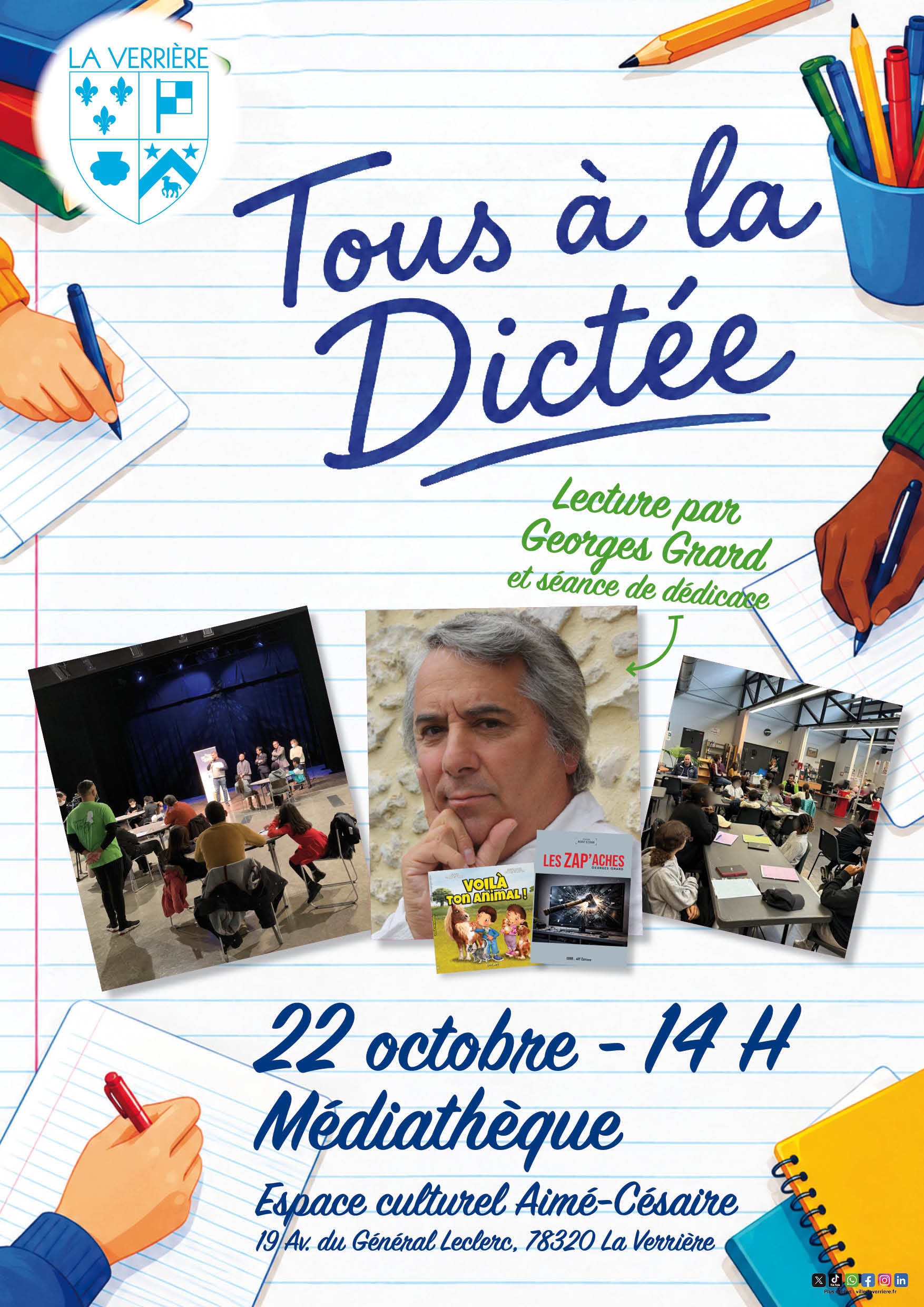 Tous à la dictée 2026