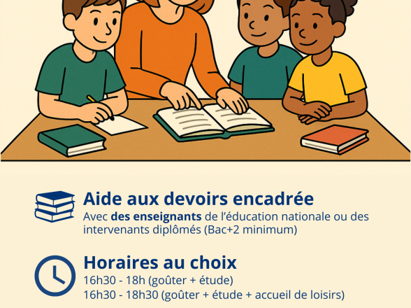 etudes surveillee