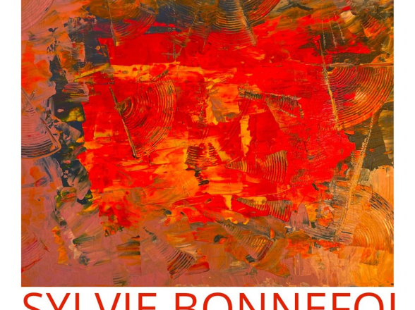 Vernissage Sylvie Bonnefoi