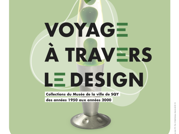 Exposition Voyage à travers le Design du 7 mars au 29 avril au Scarabée