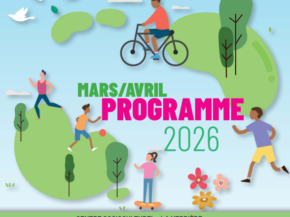 programme CSC Mars Avril 2026