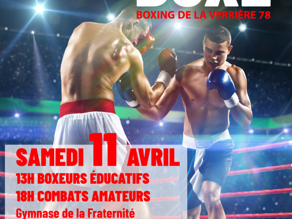 gala de boxe 11 avril 2026