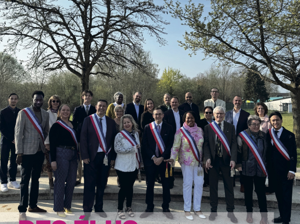 La Verrière magazine : des elus à votre service