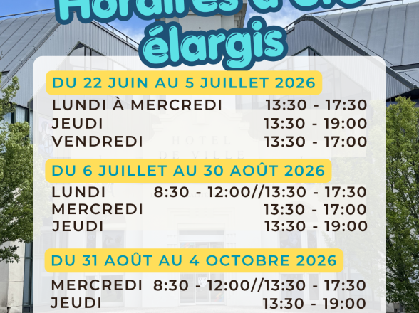 horaire ete regie 2026