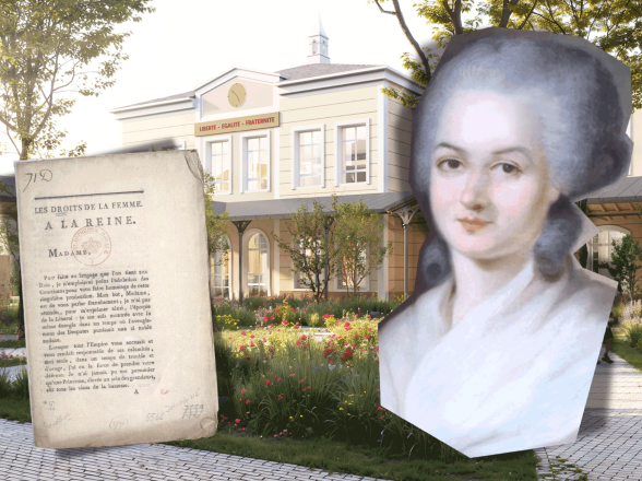 resultat ecole olympe de gouges