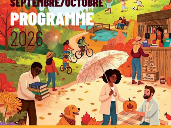 Programme CSC Septembre Octobre