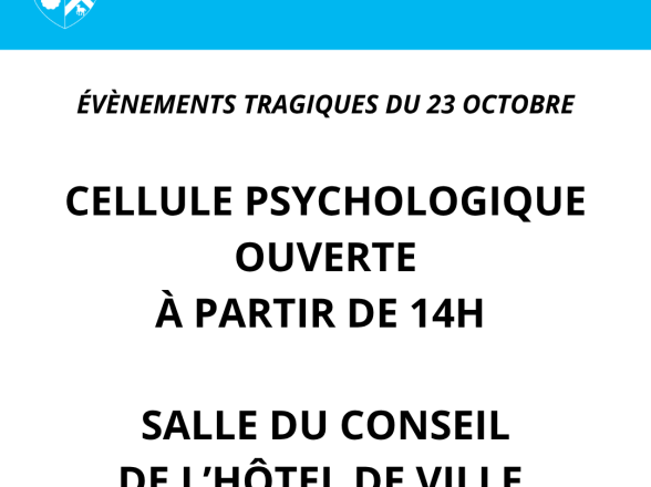 cellule psycho 23 octobre