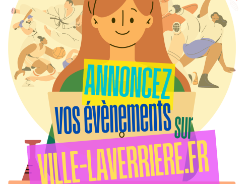Affiche evenements associations