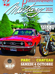 Passionnement Mustang