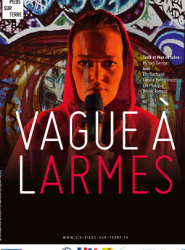affiche vague à larmes