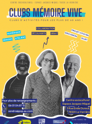 Clubs Mémoire Vive
