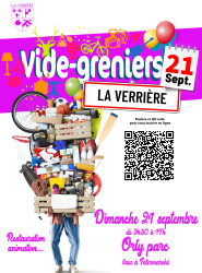 Affiche Vide grenier 2025 V2