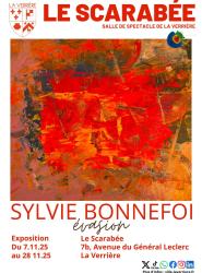 Vernissage Sylvie Bonnefoi