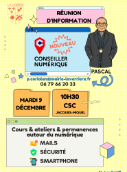 pascal conseiller numérique 