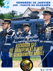 prise commandement janvier 2026