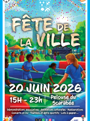 Fete de la ville 2026