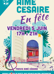 Aimé cesaire en fete 2026