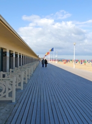 plage deauville