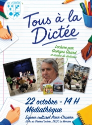 Tous à la dictée 2026