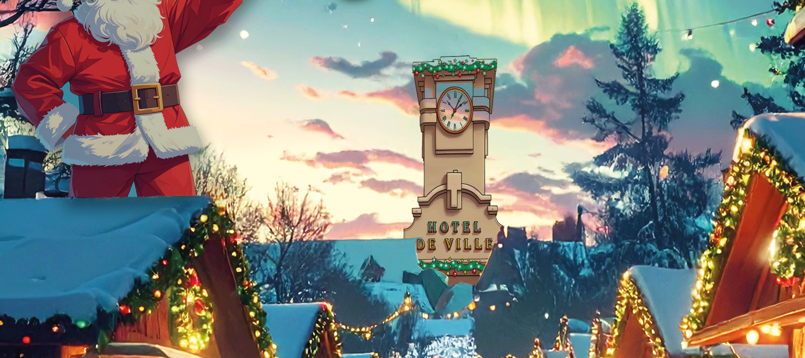 Marché de Noël 2025