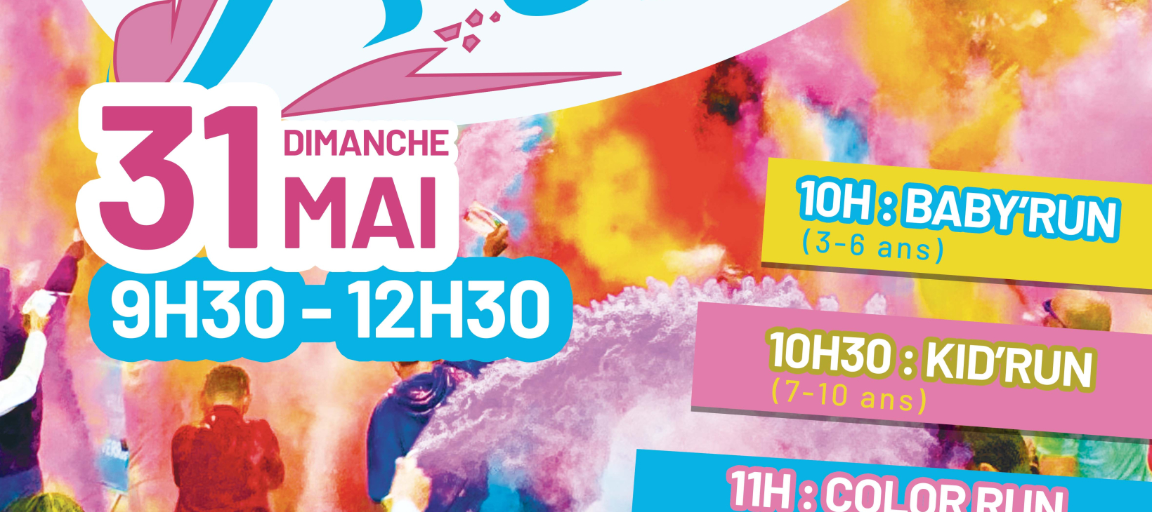 color run 31 mai