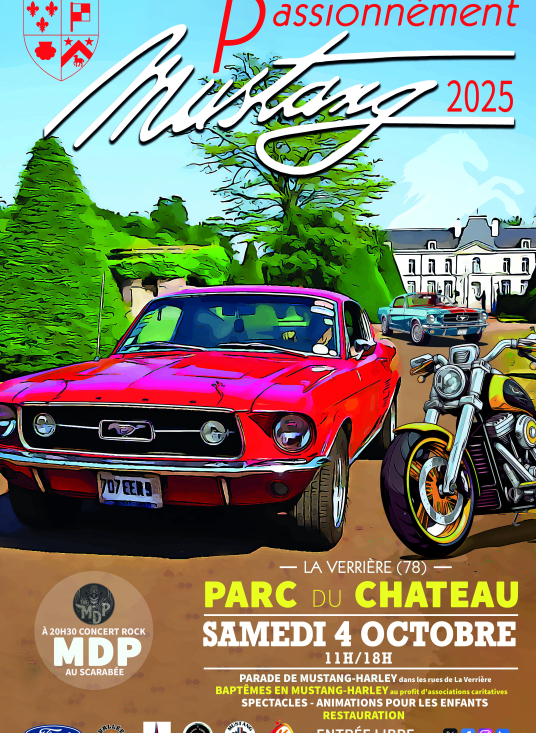Passionnement Mustang