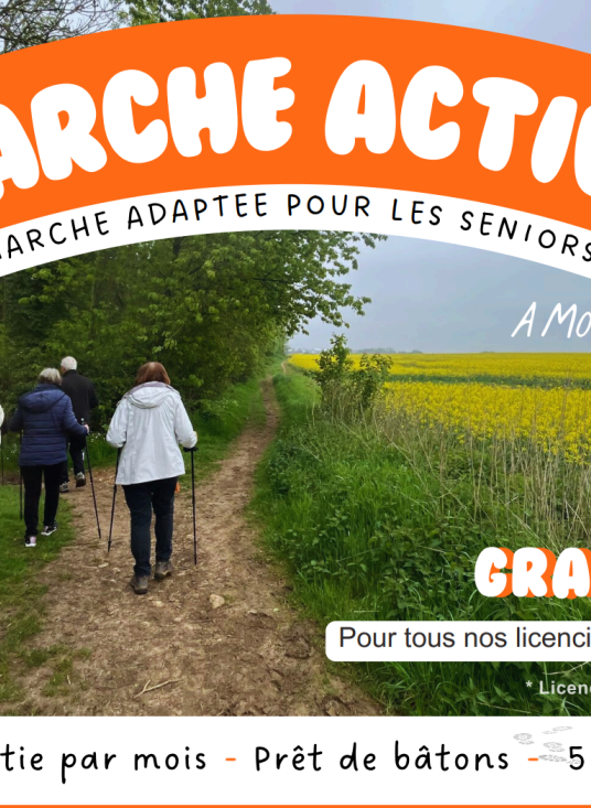 Marche active