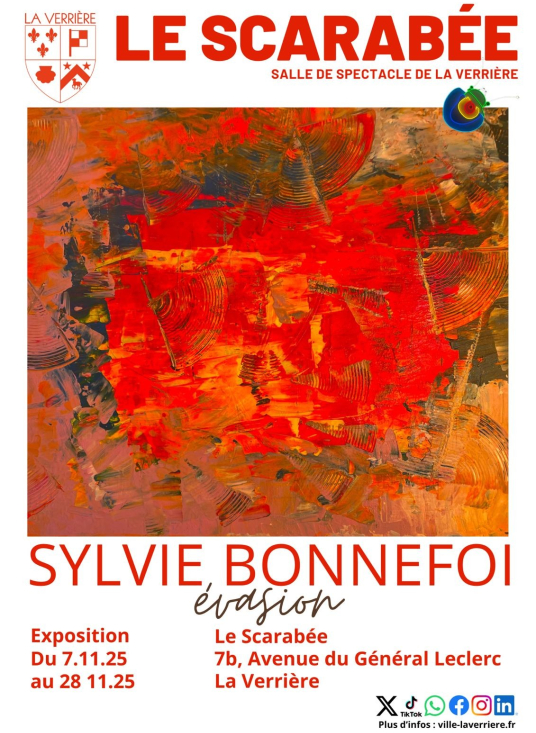 Vernissage Sylvie Bonnefoi