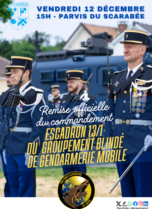 commandement EGM 13-1