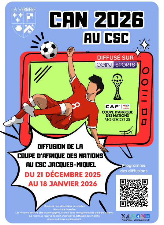 CAN 2026 au CSC
