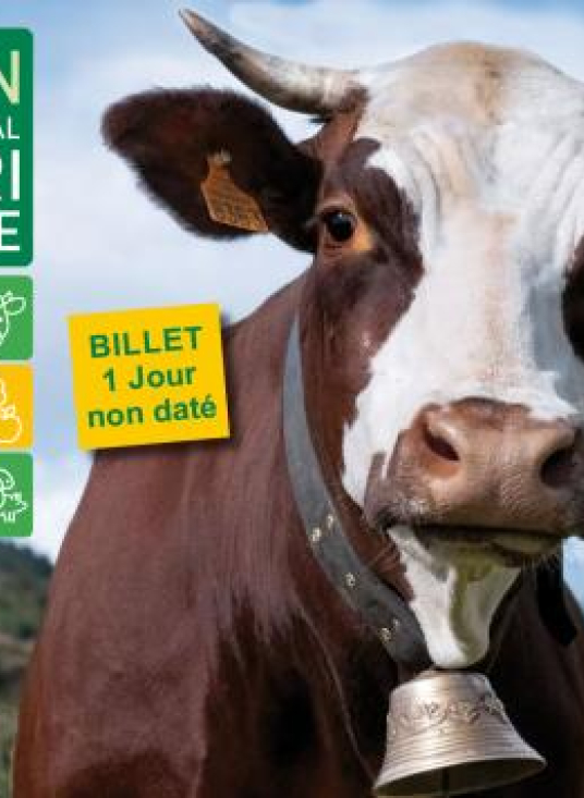 Salon de l'agriculture