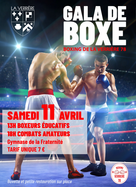 gala de boxe 11 avril 2026