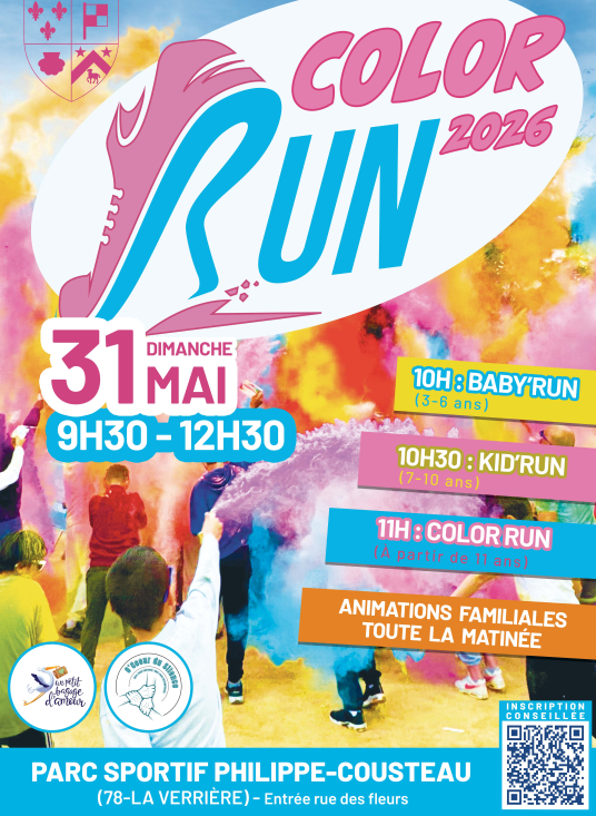 color run 31 mai