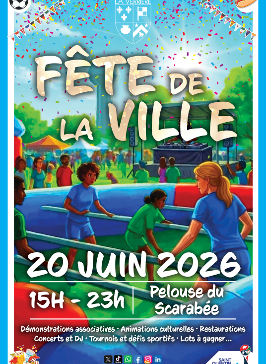 Fete de la ville 2026