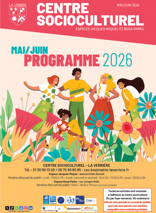 couverture programme CSC mai juin 2026