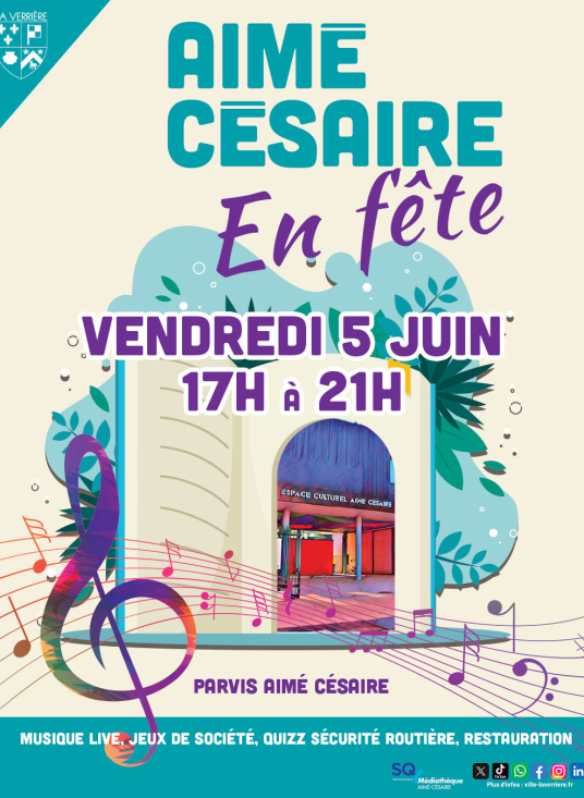 Aimé-Césaire en fête