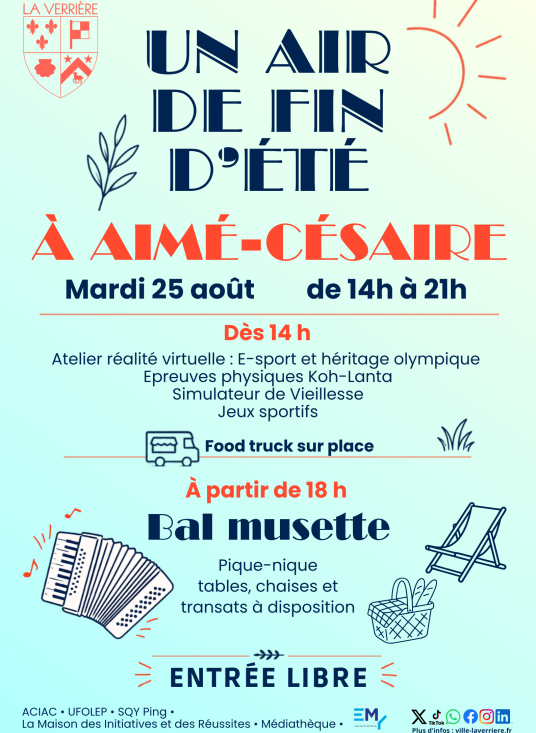 Fin d'été à Aimé Césaire