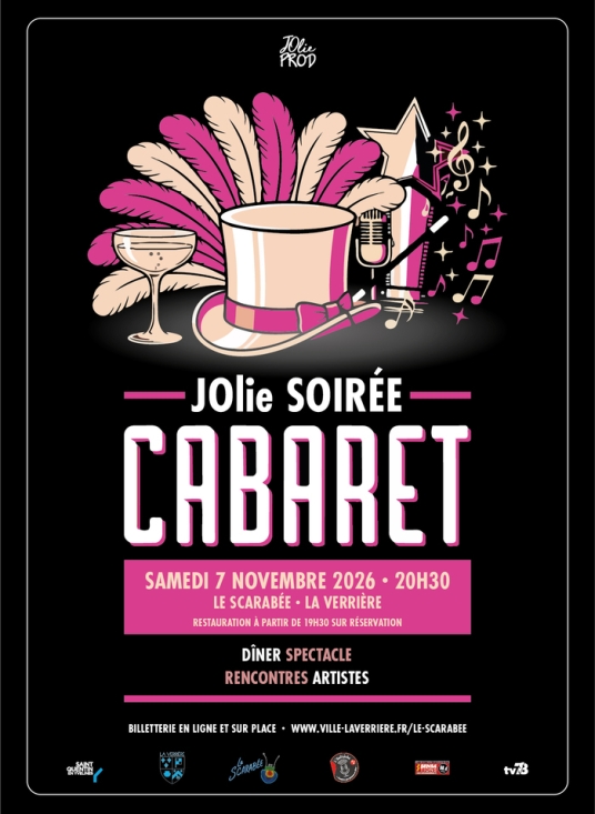Jolie soirée soirée cabaret