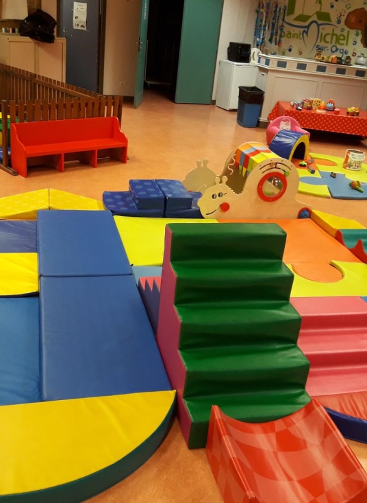parcours motricité