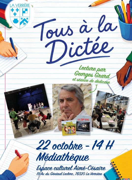 Tous à la dictée 2026