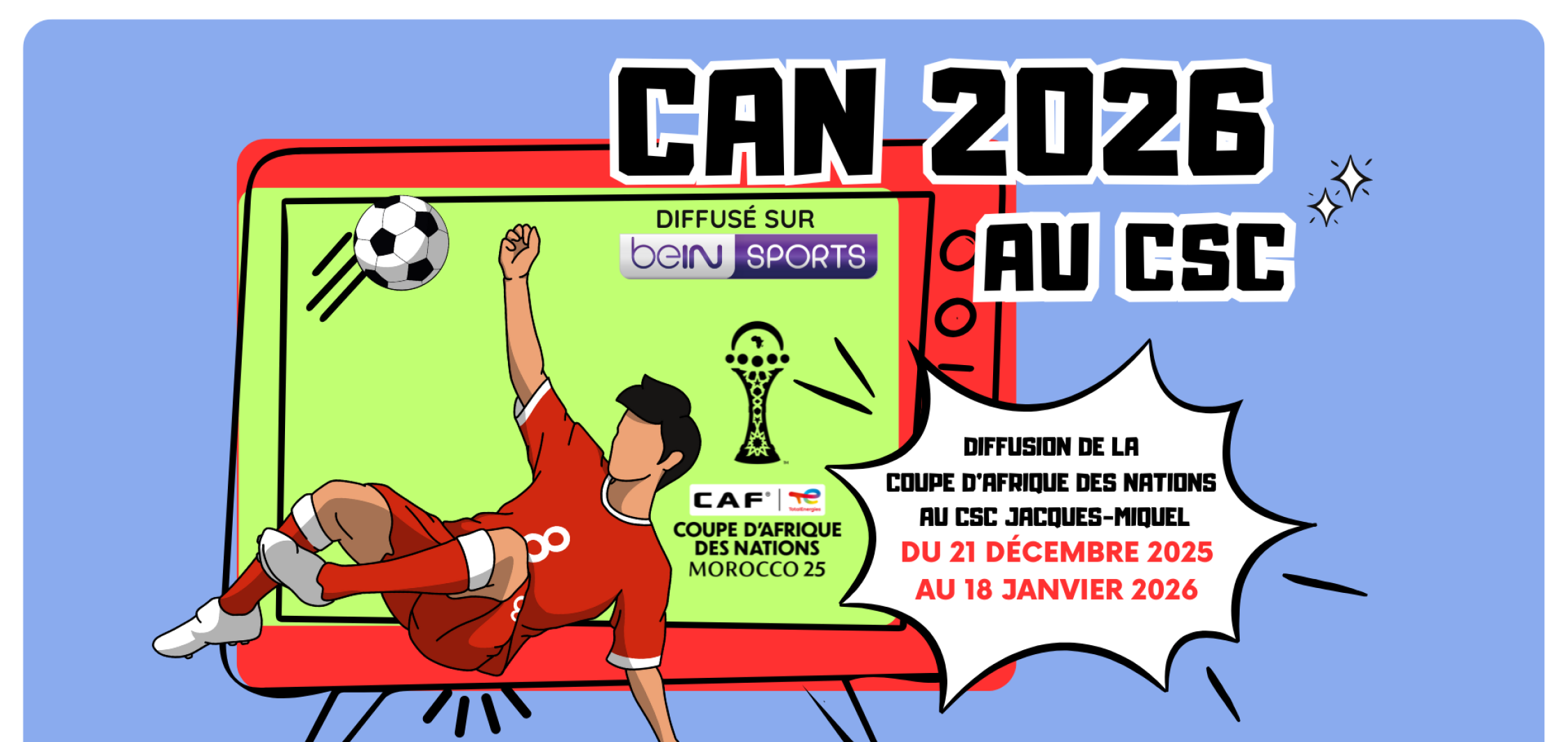 banniere CAN 2026