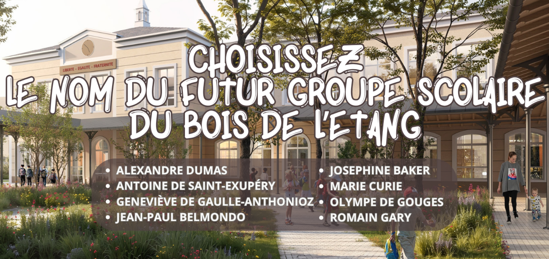 banniere nom ecole BE