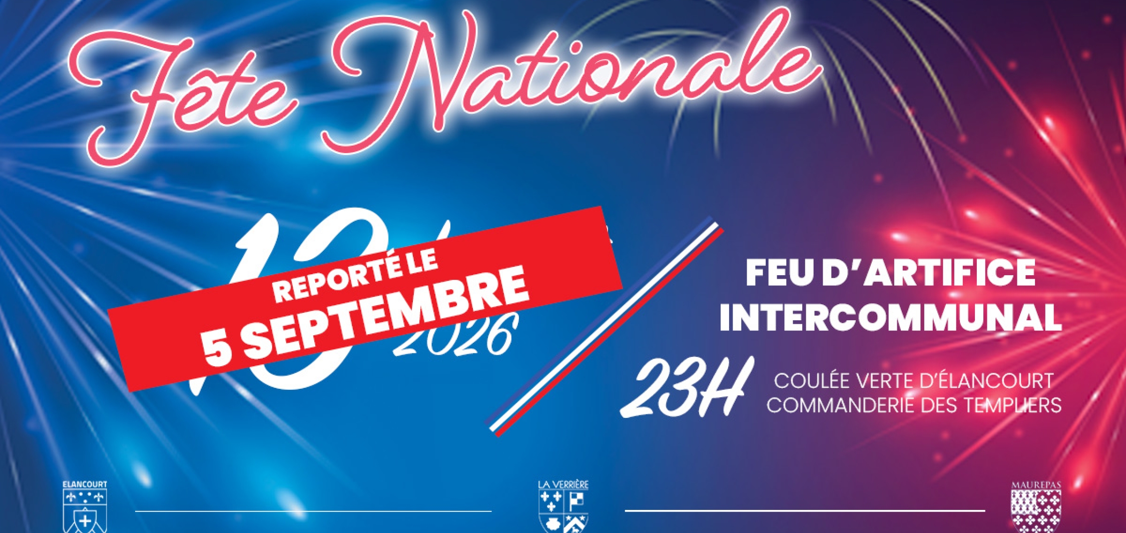 feu artifices 5 septembre 2026