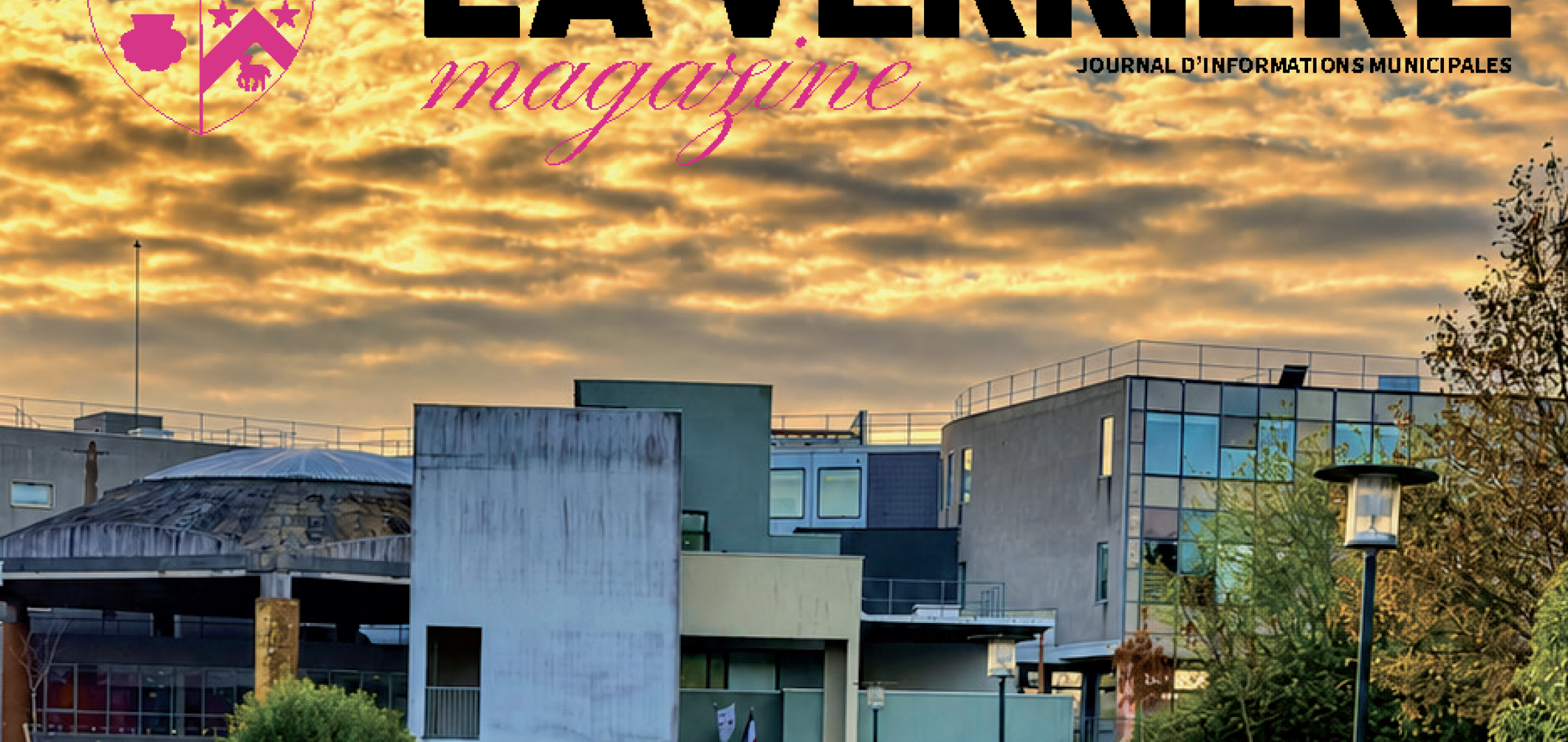 Une de La Verrière magazine N°31